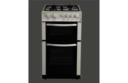 Bush AG56TW Twin Gas Cooker- White/Exp Del